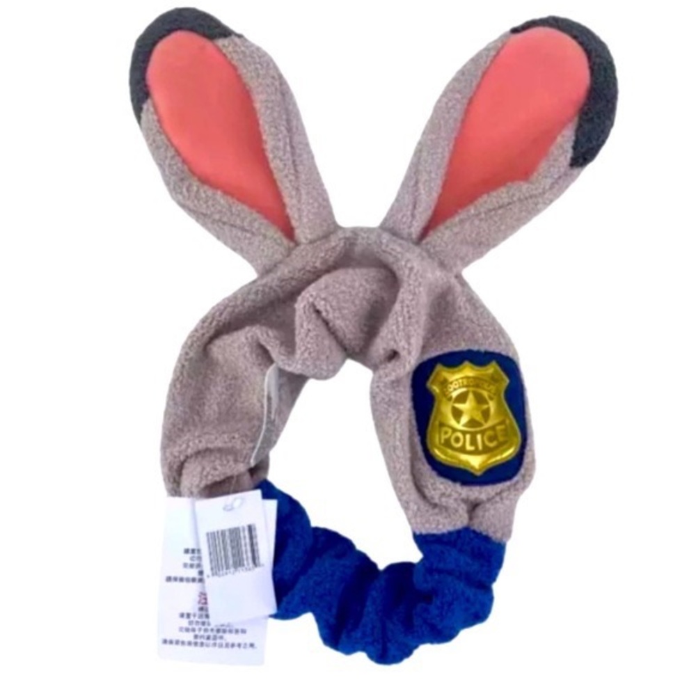 Zootopia Bunny Ears | Judy Hopps Headband | Police Disney Ear Headband | NWT